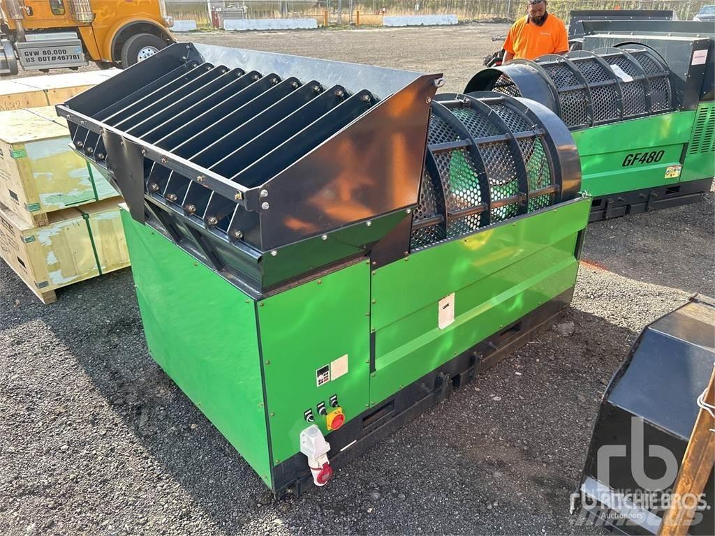 Machpro GF480 篩分機