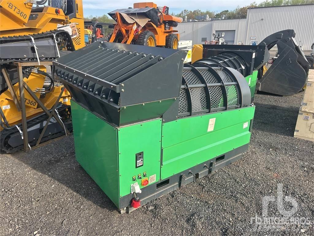 Machpro GF480 篩分機