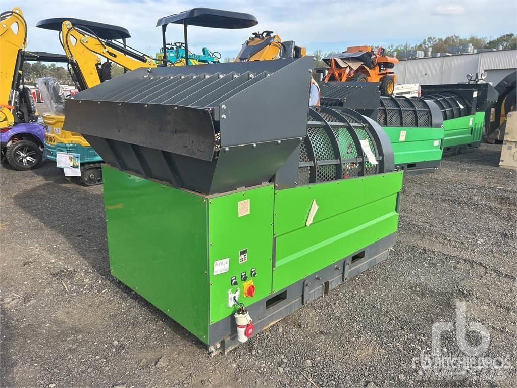 Machpro GF480 篩分機