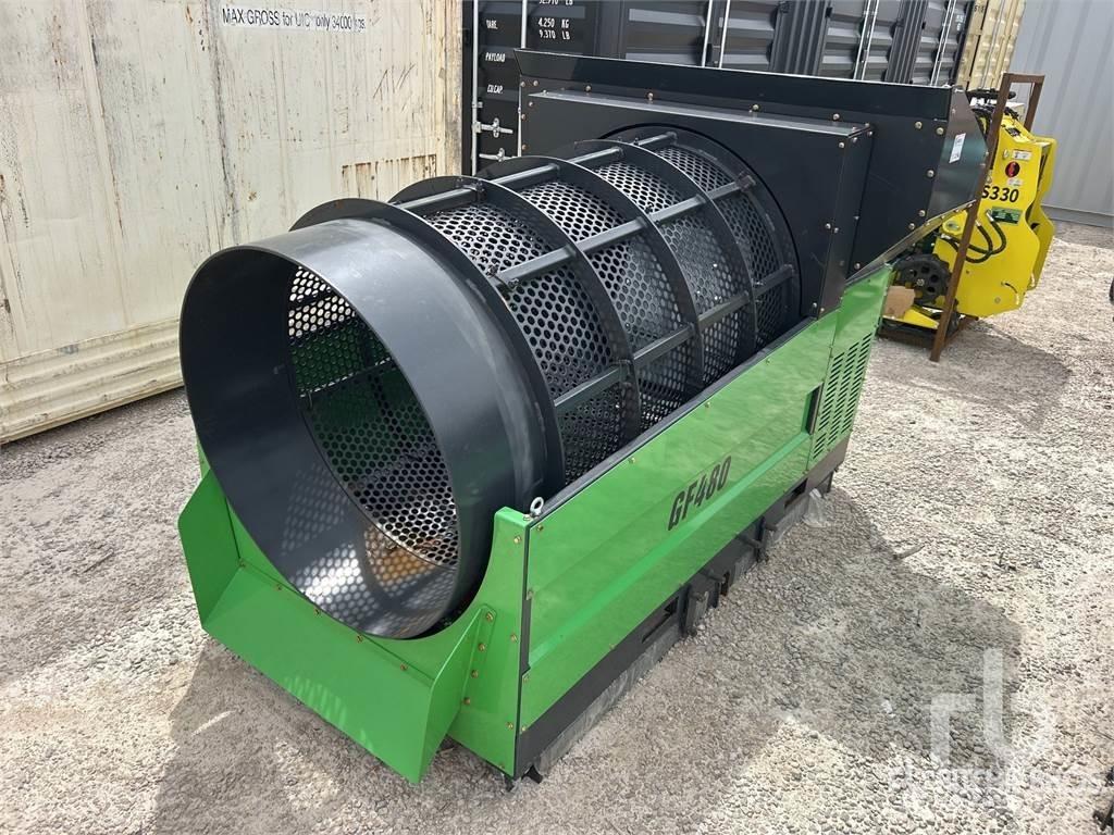 Machpro GF480 篩分機