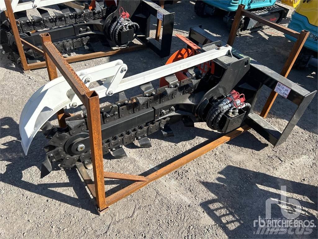 Machpro T125 掘溝機
