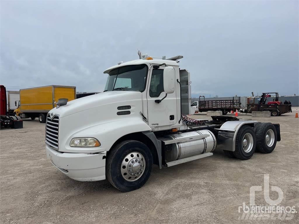 Mack CXN613 曳引機組件