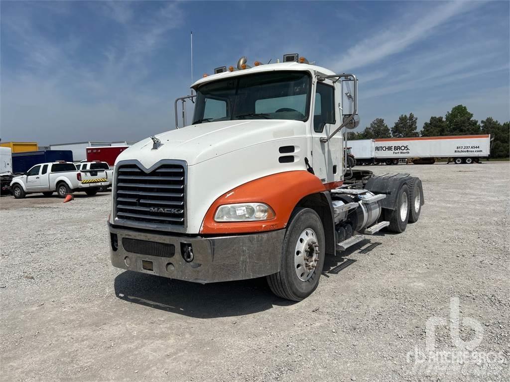 Mack CXU613 曳引機組件