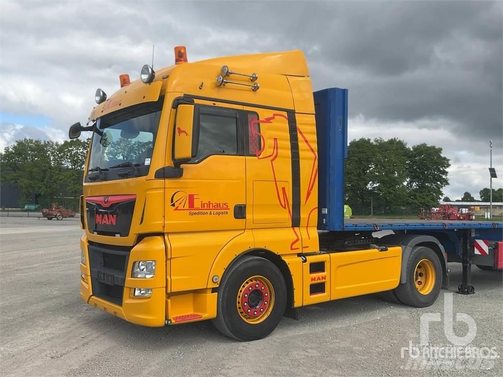 MAN TGX 曳引機組件
