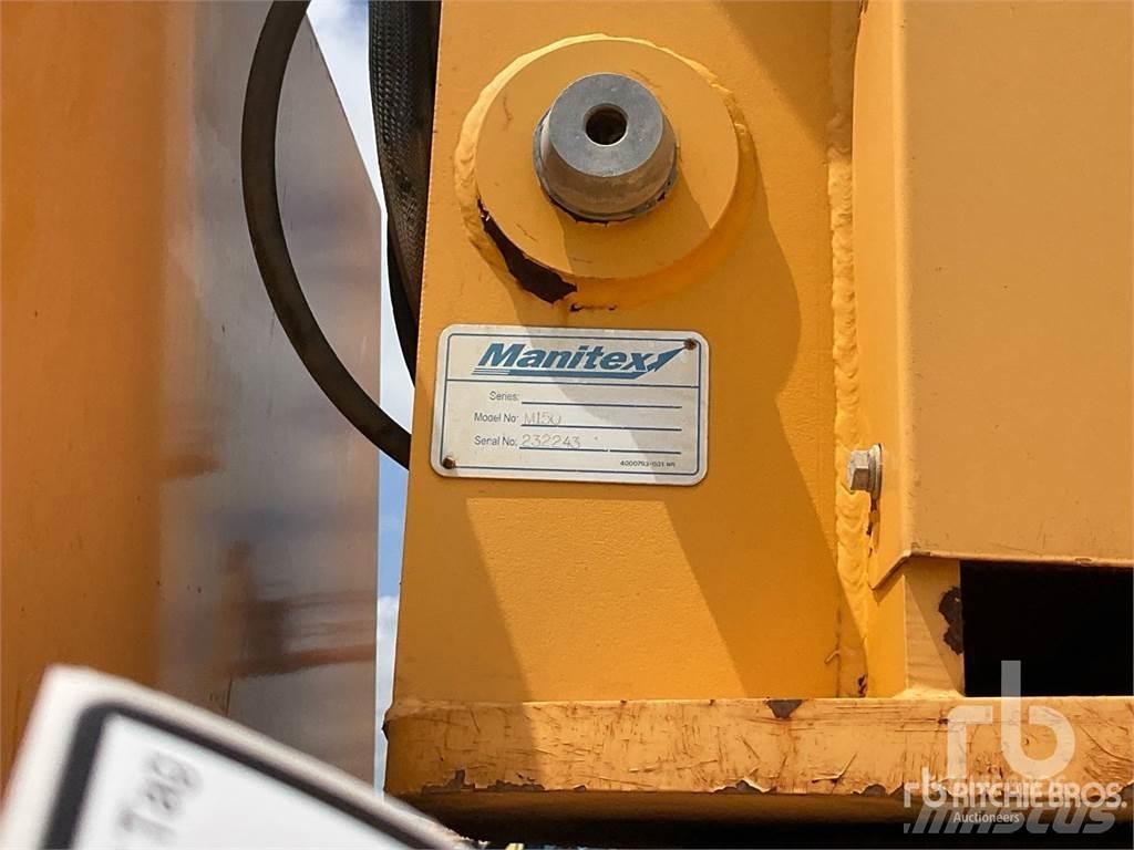 Manitex M150 越野起重機