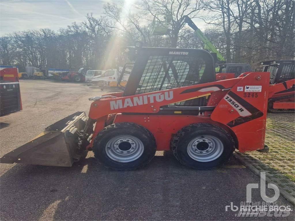 Manitou 1350R 滑移轉向裝載機