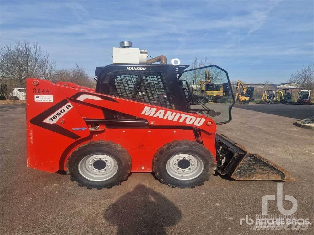 Manitou 1650R 滑移轉向裝載機