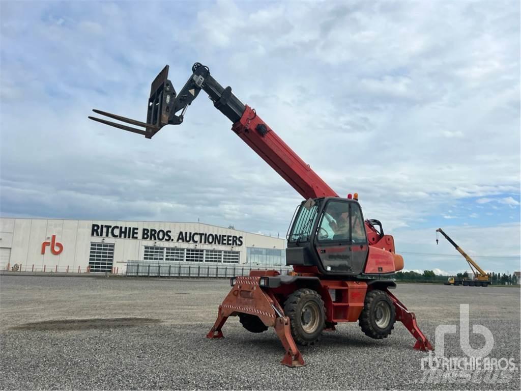 Manitou MRT1635 伸縮臂操作車