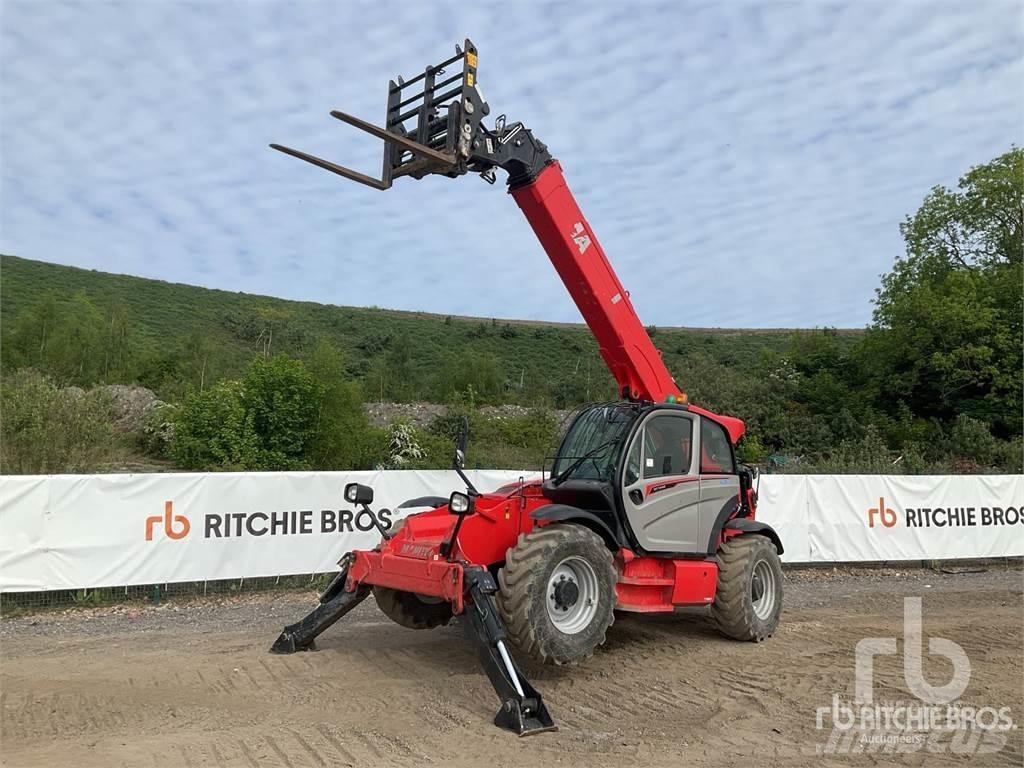 Manitou MT1440 伸縮臂操作車