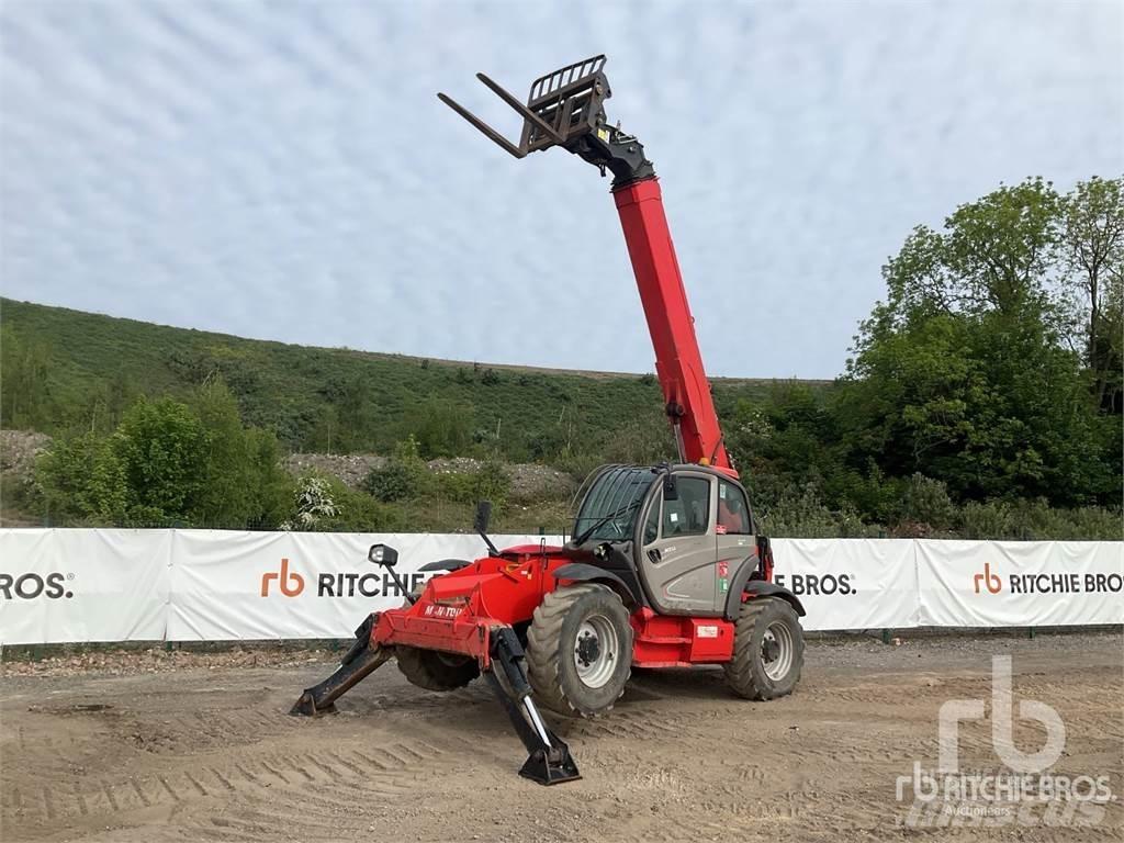 Manitou MT1440 伸縮臂操作車