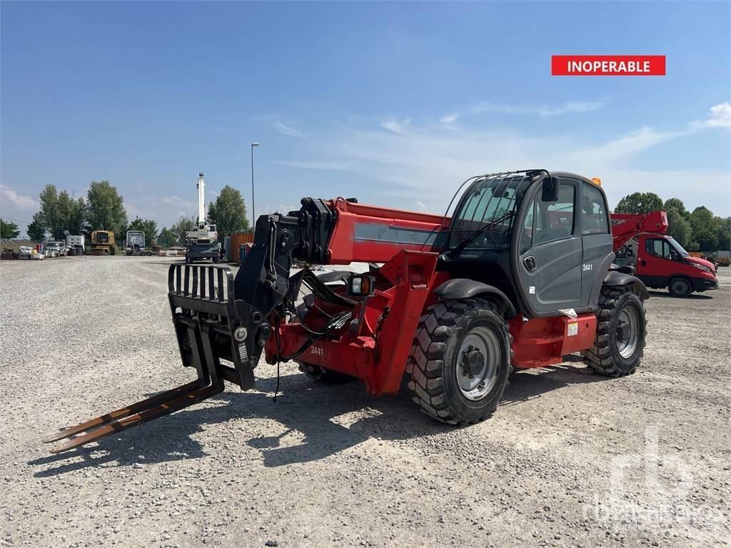 Manitou MT1840 伸縮臂操作車