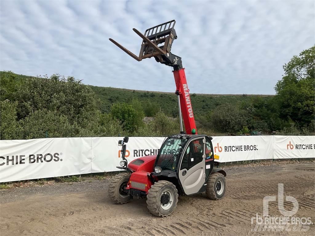 Manitou MT625 伸縮臂操作車