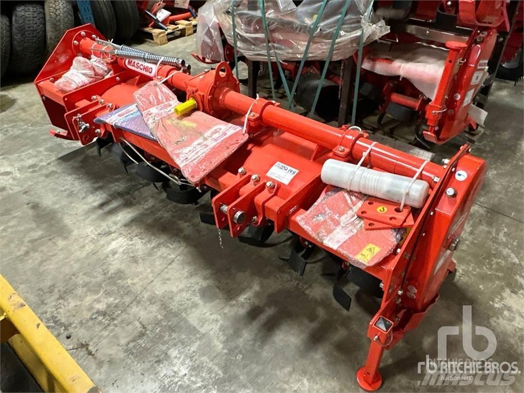 Maschio H205 雙輪曳引機與耕耘機