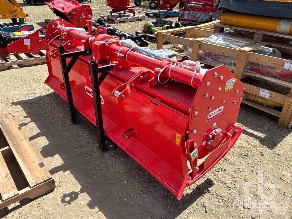 Maschio H205 雙輪曳引機與耕耘機
