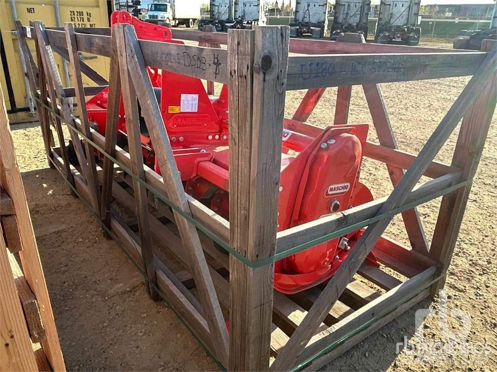 Maschio U180 雙輪曳引機與耕耘機