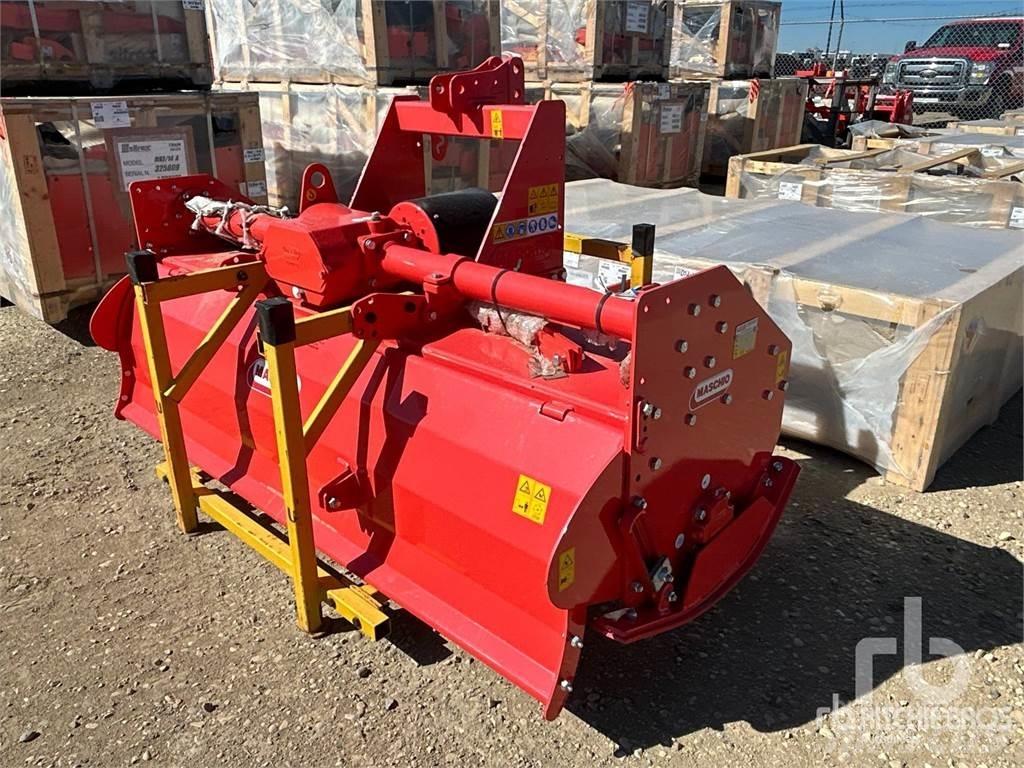 Maschio U180 雙輪曳引機與耕耘機