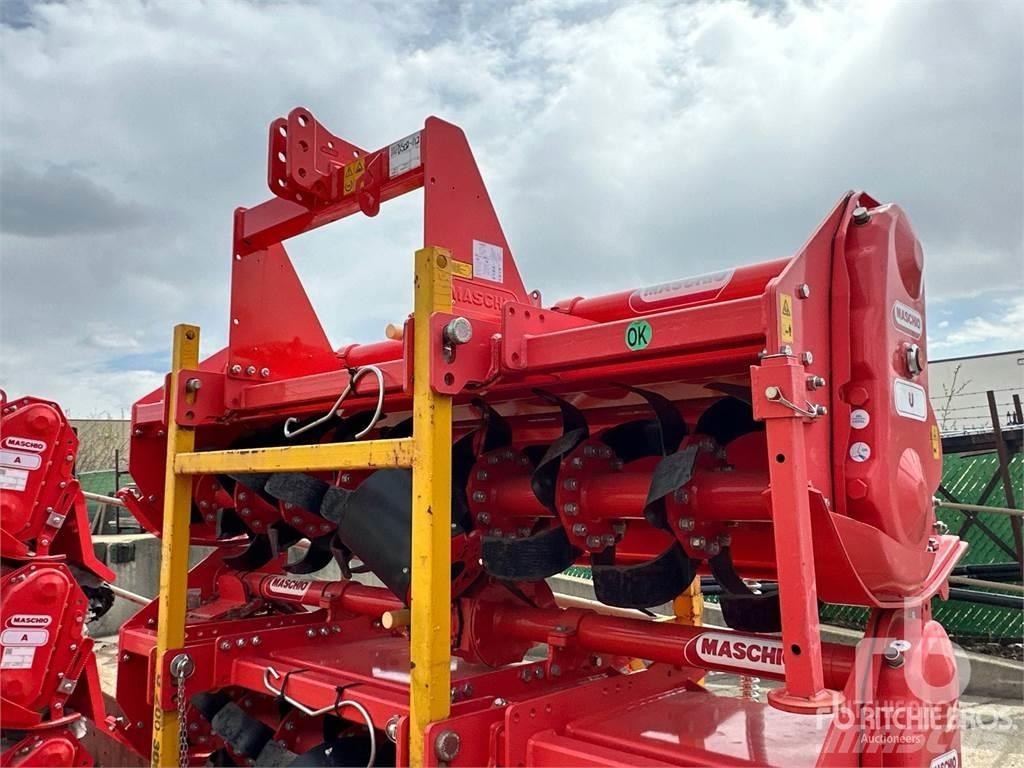 Maschio U205 雙輪曳引機與耕耘機