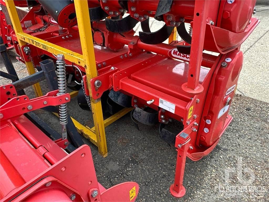 Maschio U205 雙輪曳引機與耕耘機
