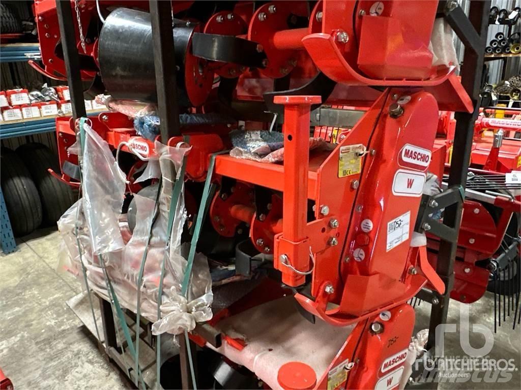 Maschio W165 雙輪曳引機與耕耘機