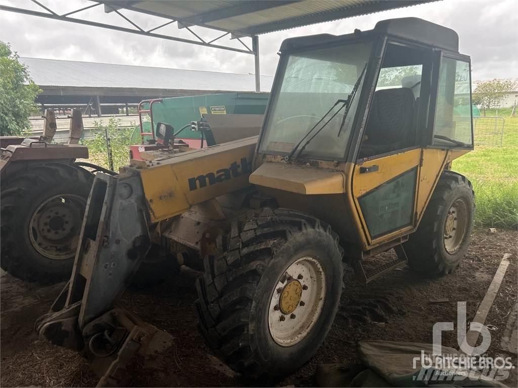 Matbro TS270 伸縮臂操作車