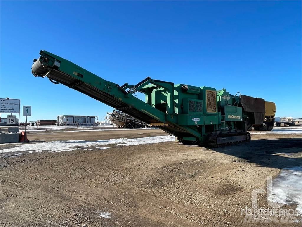McCloskey J50 破碎機