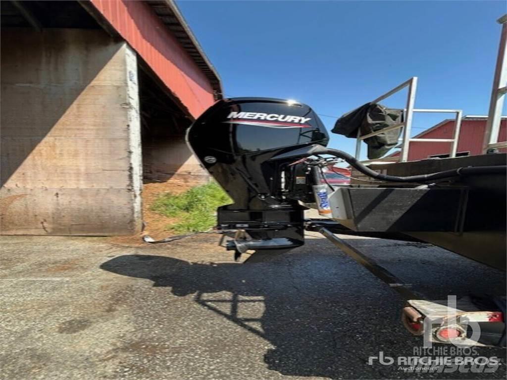 Mercury 90 HP 工作船艇 / 駁船