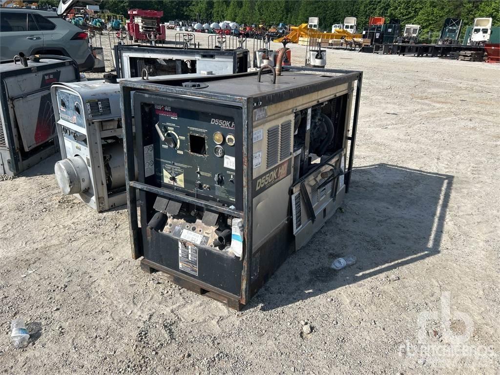 Miller D550K 焊接機