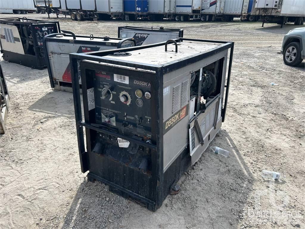 Miller D550K 焊接機