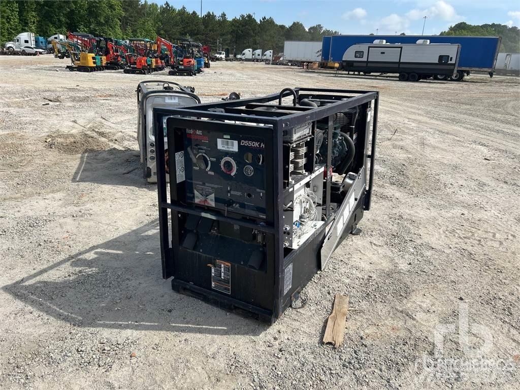 Miller D550K 焊接機