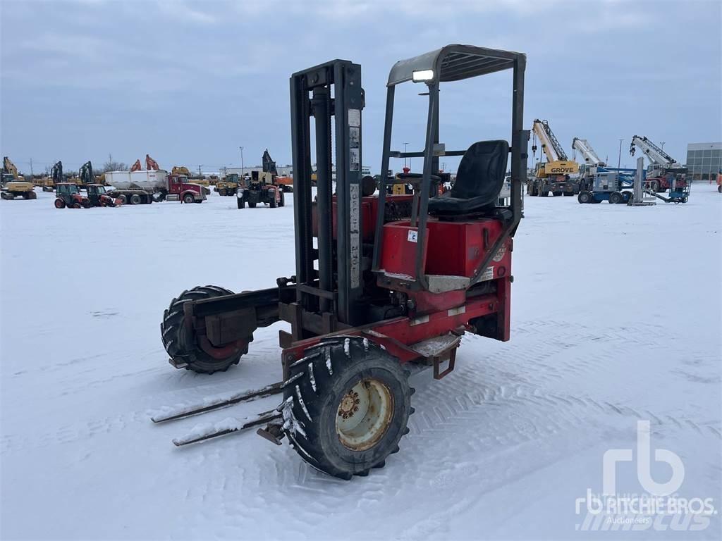 Moffett M5000 越野車