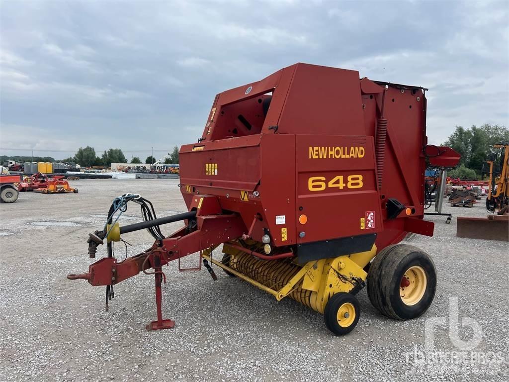 New Holland 644 方形打捆機