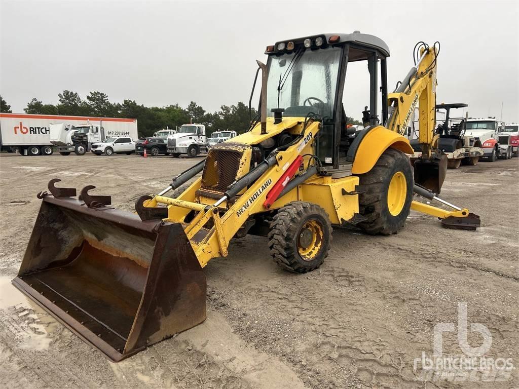 New Holland B95 反鏟裝載機