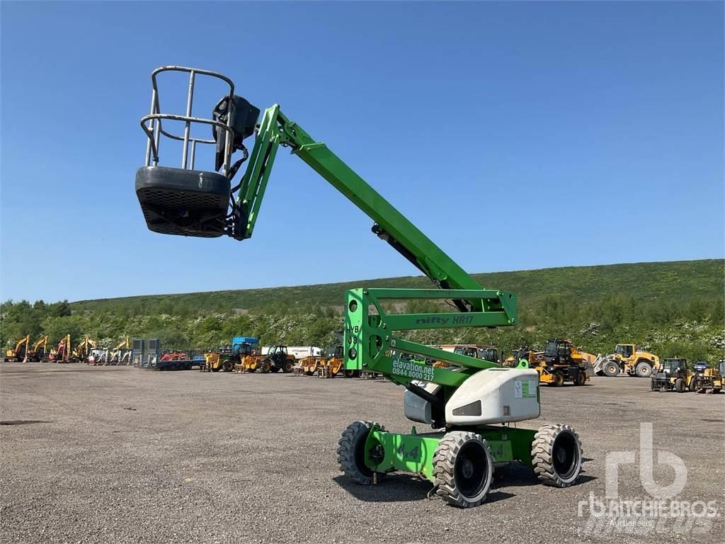 Niftylift HR17 曲臂高空作業車