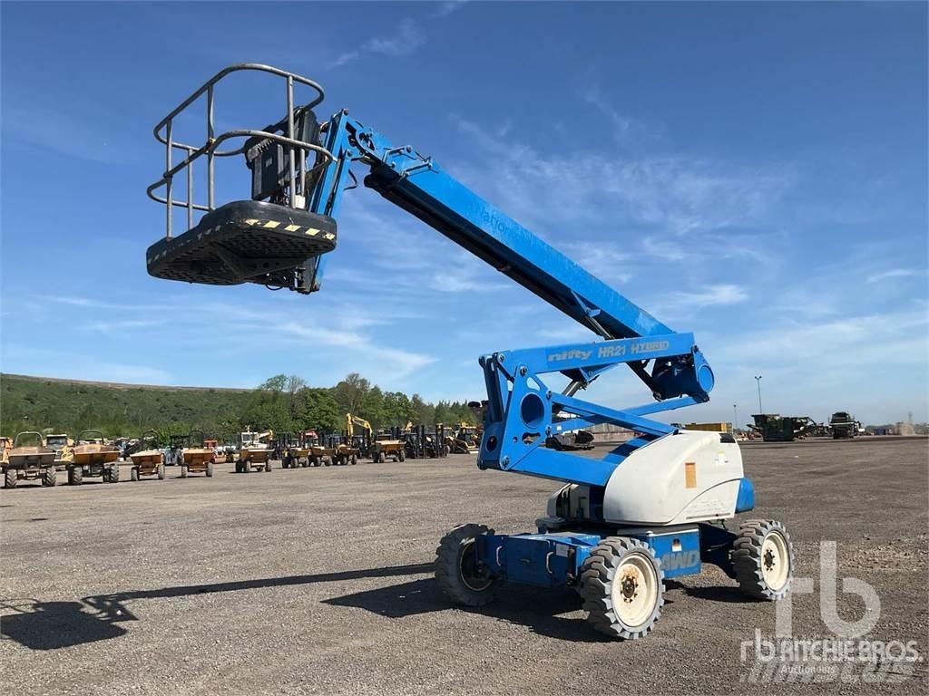 Niftylift HR21 曲臂高空作業車