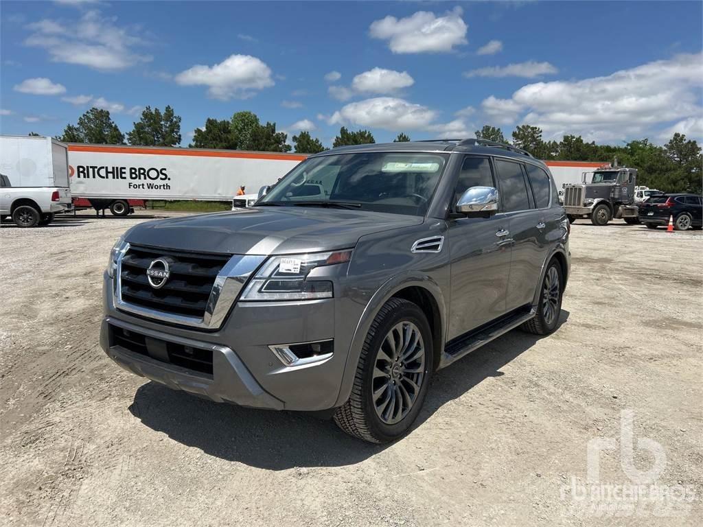 Nissan ARMADA 皮卡.傳統半斗卡車/側卸板