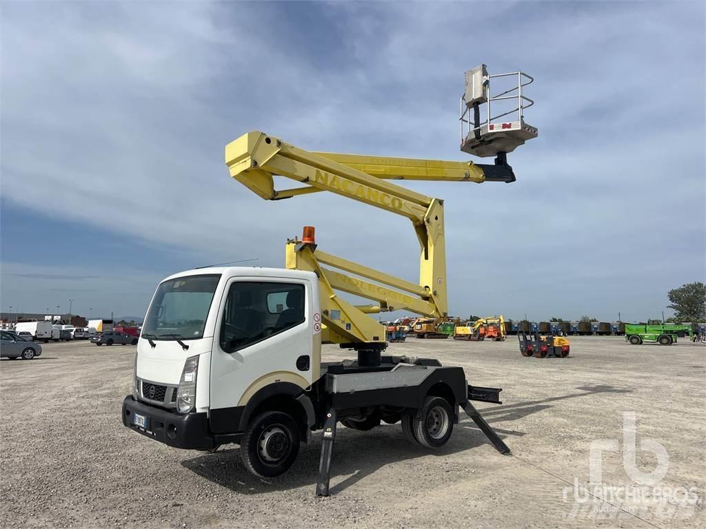 Nissan CABSTAR 拖車裝載高空作業平台