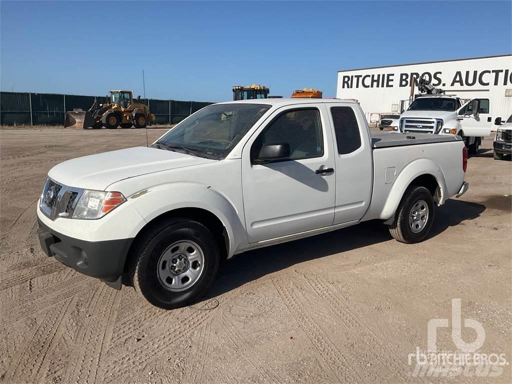 Nissan FRONTIER 皮卡.傳統半斗卡車/側卸板