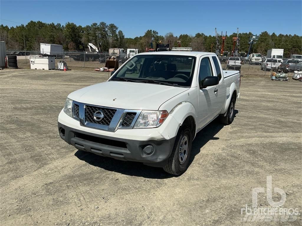 Nissan FRONTIER 皮卡.傳統半斗卡車/側卸板