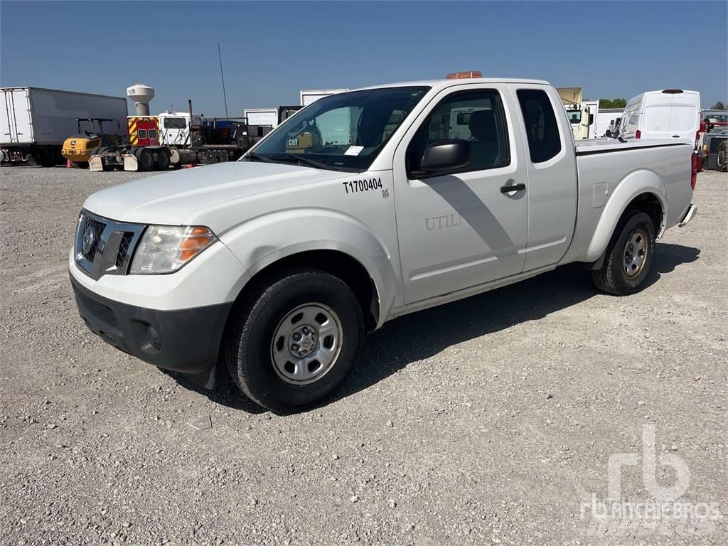 Nissan FRONTIER 皮卡.傳統半斗卡車/側卸板