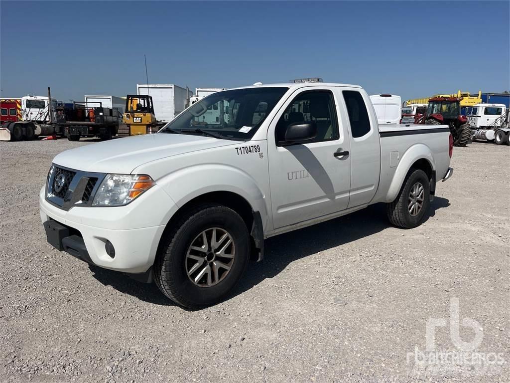 Nissan FRONTIER 皮卡.傳統半斗卡車/側卸板