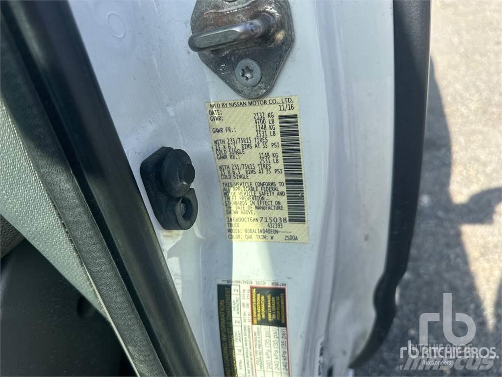 Nissan FRONTIER 皮卡.傳統半斗卡車/側卸板
