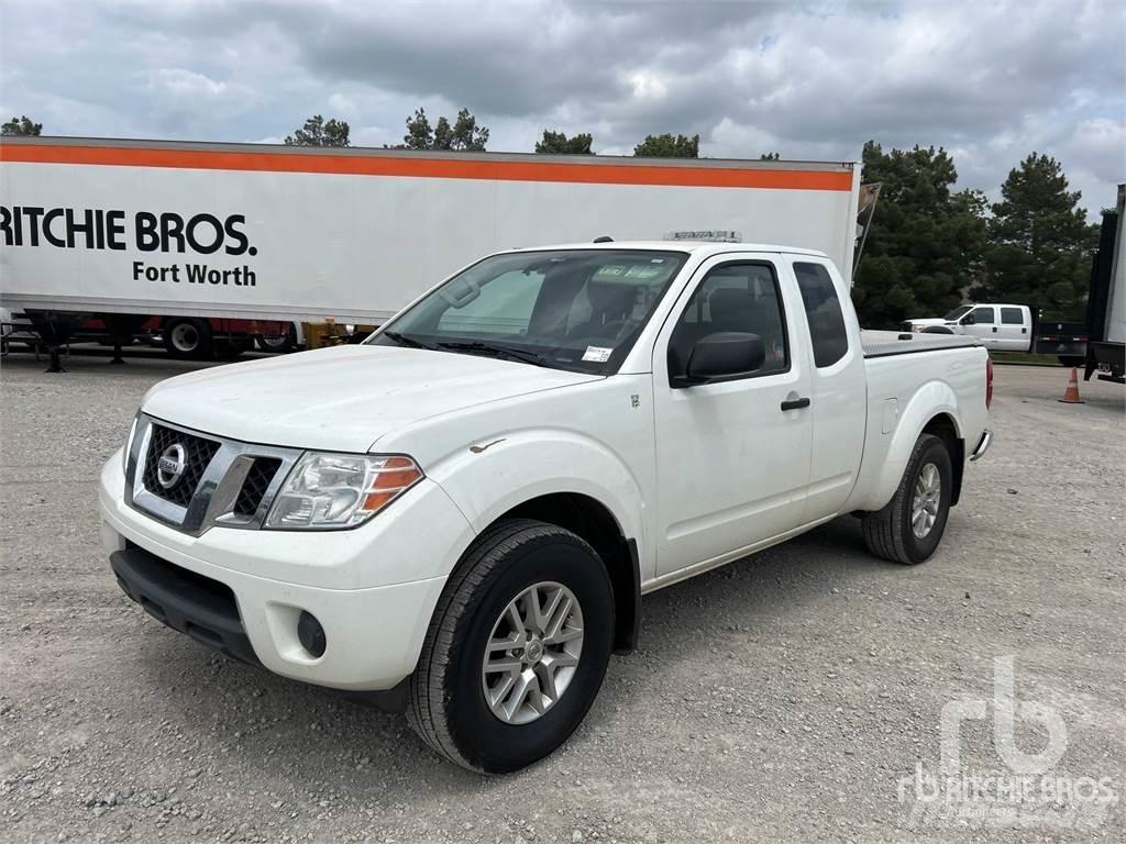 Nissan FRONTIER 皮卡.傳統半斗卡車/側卸板