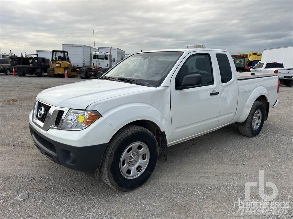 Nissan FRONTIER 皮卡.傳統半斗卡車/側卸板