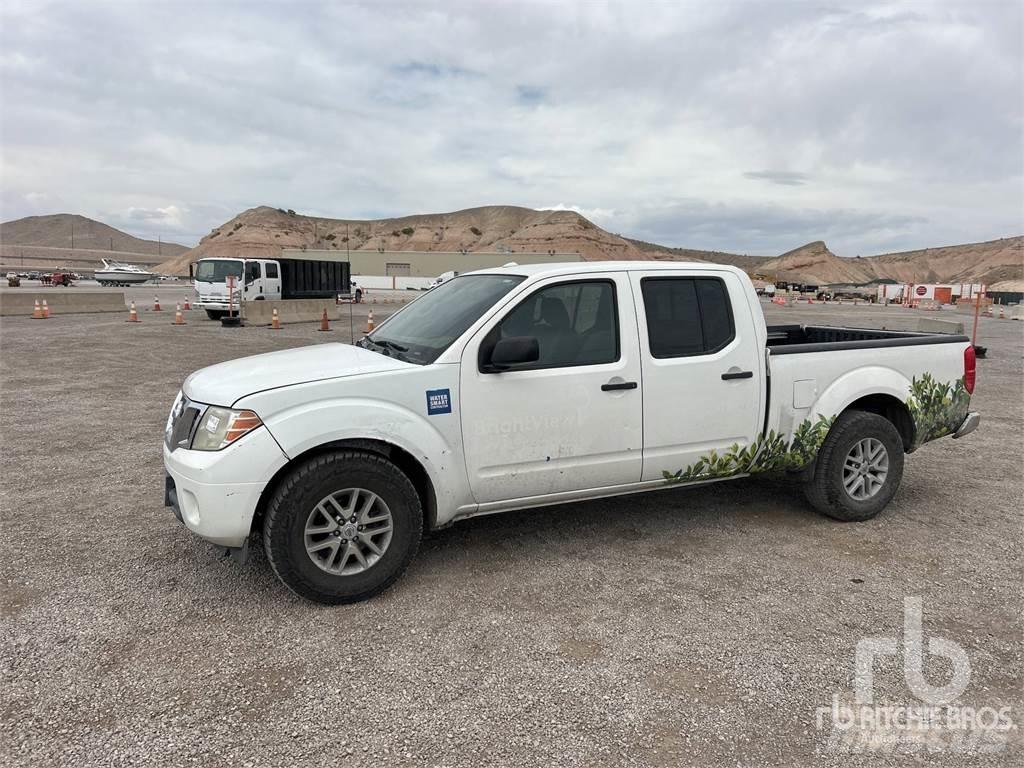Nissan FRONTIER 皮卡.傳統半斗卡車/側卸板
