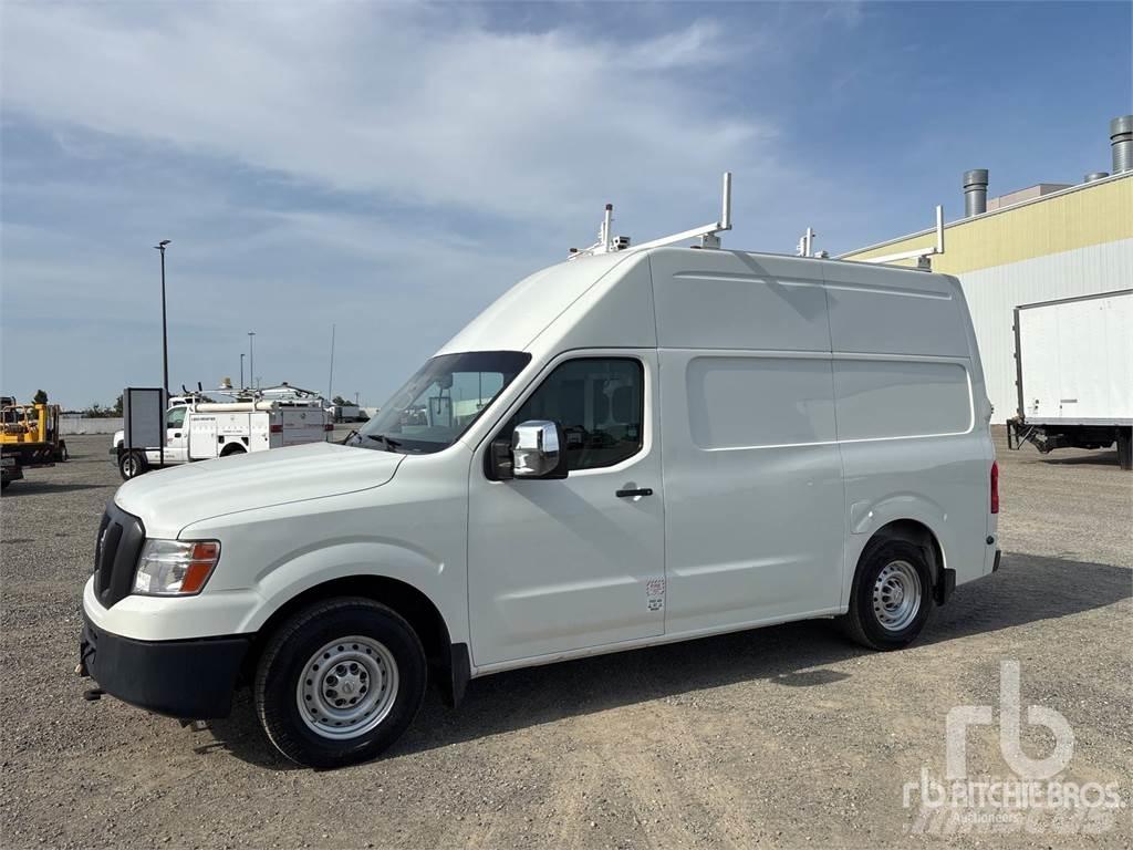 Nissan NV2500HD 溫控卡車