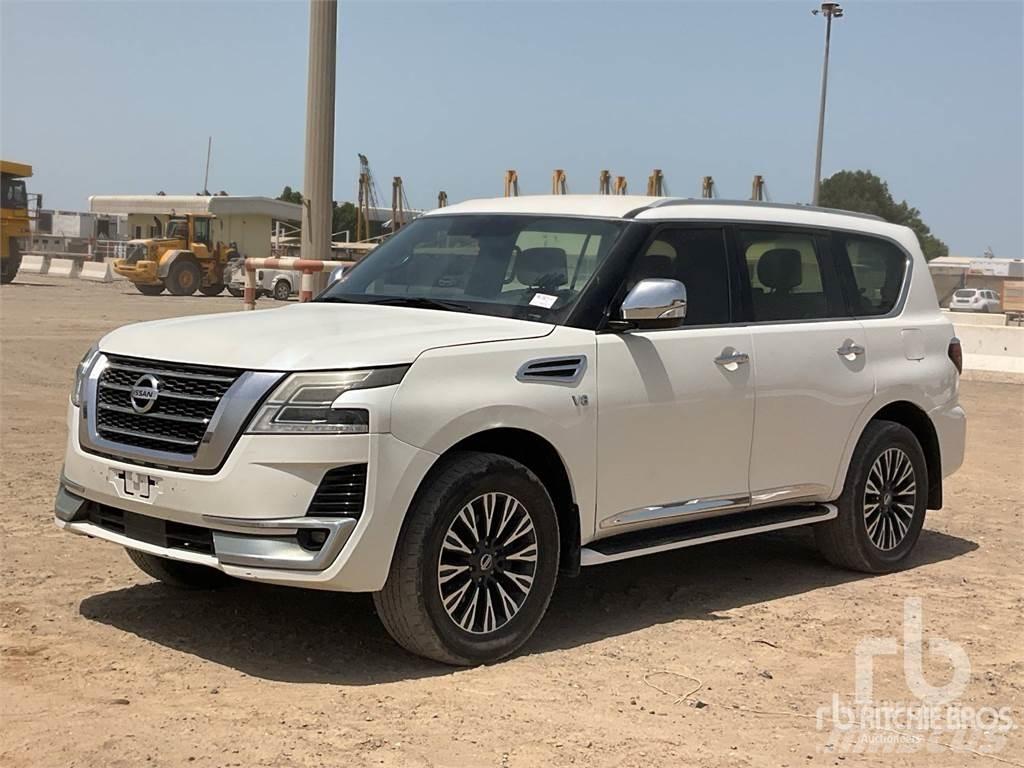 Nissan PATROL 皮卡.傳統半斗卡車/側卸板
