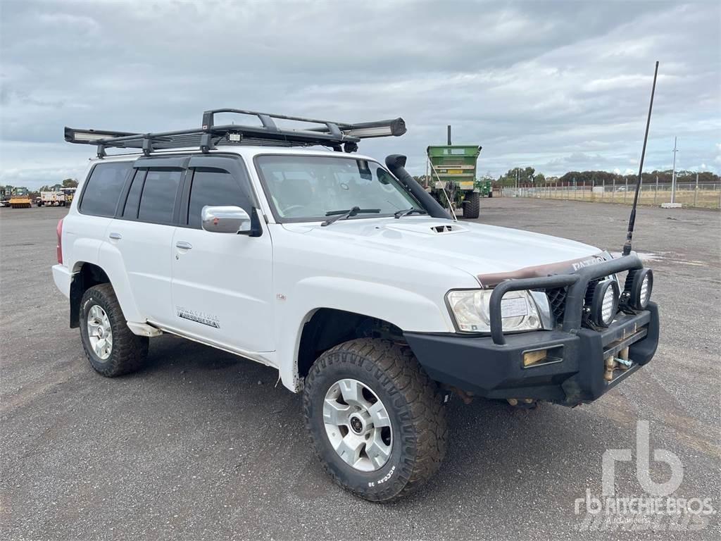 Nissan PATROL 汽車