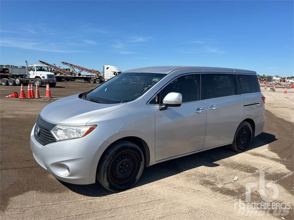 Nissan QUEST 廂式貨物運輸車