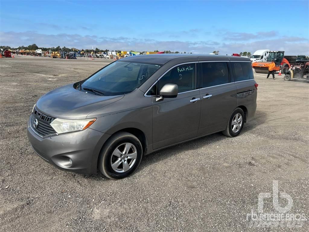 Nissan QUEST 廂式貨物運輸車