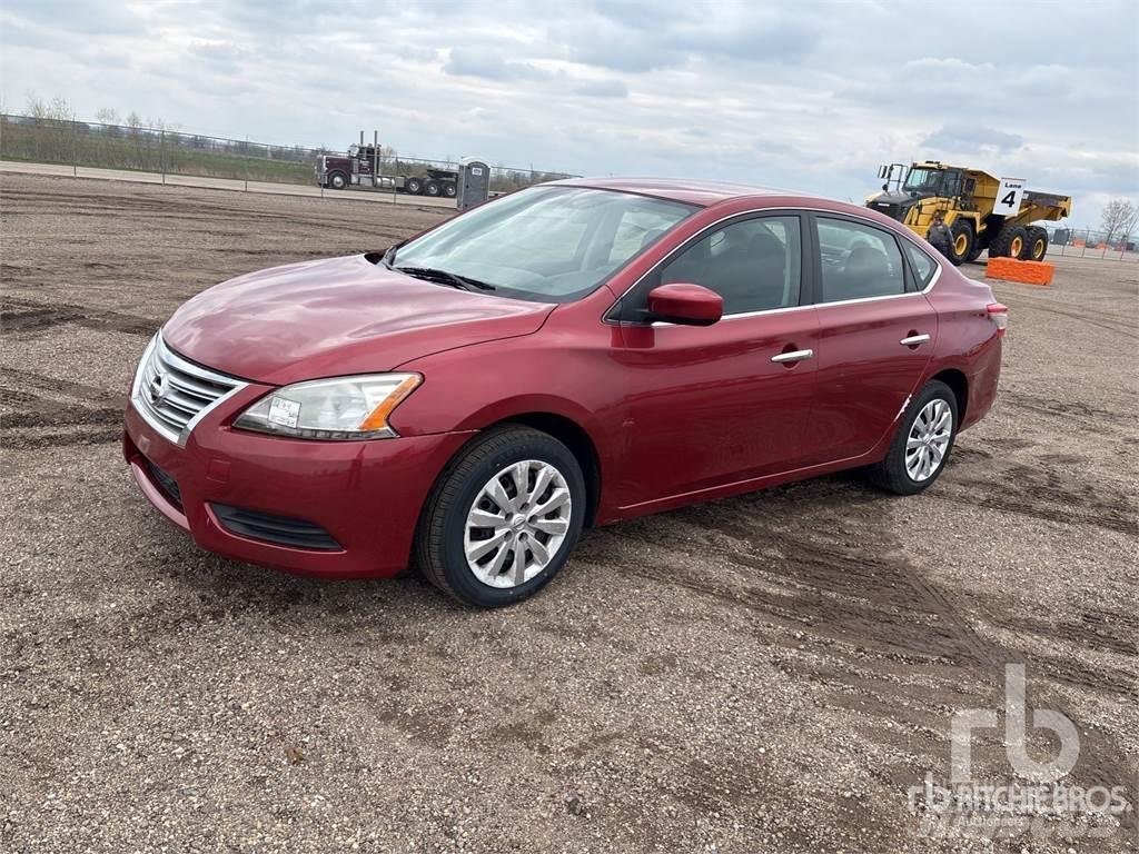 Nissan SENTRA 廂式貨物運輸車